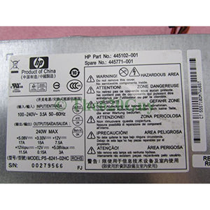 HP RP5000 RP5700 PS-6241-02HC 240W Power Supply PSU 445771-001 445102-001 - MFerraz Tecnologia