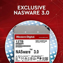 Carregar imagem no visualizador da galeria, WD Red 10TB NAS Internal Hard Drive - 5400 RPM Class, SATA 6 Gb/s, CMR, 256 MB Cache, 3.5&quot; - WD101EFAX - MFerraz Tecnologia
