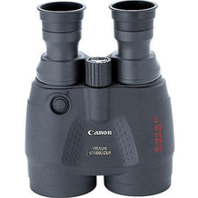 Carregar imagem no visualizador da galeria, Canon 18x50 Image Stabilization All-Weather Binoculars w/Case, Neck Strap &amp; Batteries - MFerraz Tecnologia
