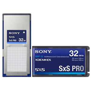 Sony SBP32 - 32GB SXS PRO Memory Card - MFerraz Tecnologia
