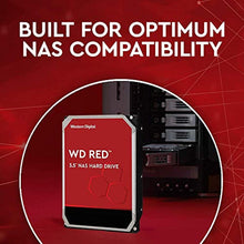 Carregar imagem no visualizador da galeria, WD Red 10TB NAS Internal Hard Drive - 5400 RPM Class, SATA 6 Gb/s, CMR, 256 MB Cache, 3.5&quot; - WD101EFAX - MFerraz Tecnologia
