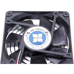 Genuine Dell JMC DATECH 1225-12HBA 09946 PowerEdge 2300 2400 2800 120mm x 25mm Case Cooling Cool 3-Pin Internal Fan Compatible Part Numbers: 4710NL-04W-B59, 09946, 1225-12HBA, 1202611-4, 1225-12HB - MFerraz Tecnologia