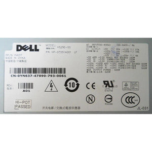 525W Power Supply For Dell PowerEdge T410 M331J YN637 Server PSU Unit 746856940991-FoxTI