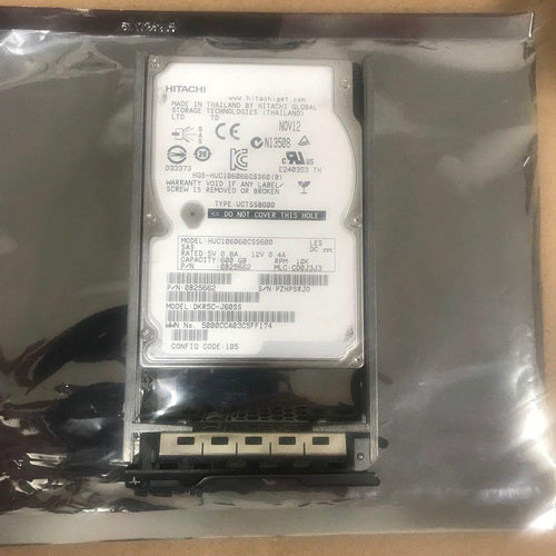 600GB 10K SAS 2.5