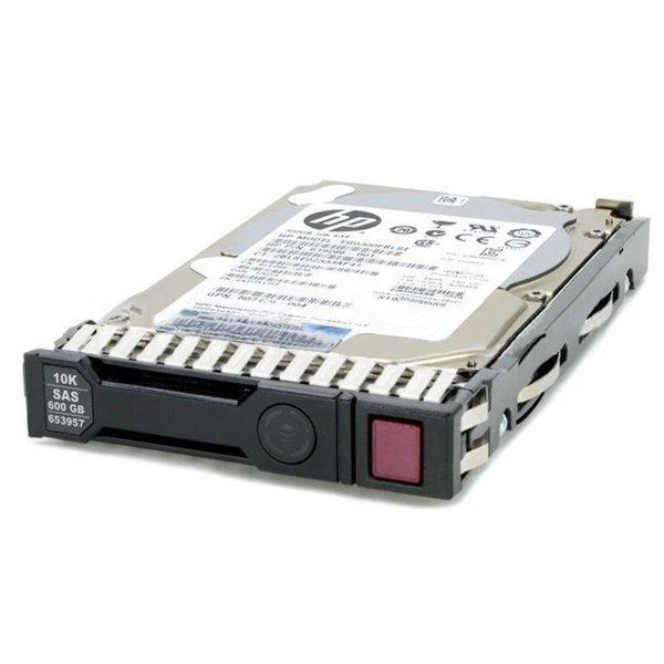601712-001 HP 600GB 15K RPM Dual Port Form Factor 3.5 Inches SAS 6 Gbits Hard Drive in Tray-FoxTI