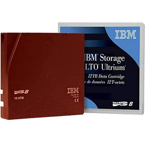 IBM 01PL041 LTO-8 Ultrium, 12TB/30TB, Part # 01PL041 cartucho fita - MFerraz Tecnologia