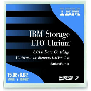 IBM 38L7302 LTO7 Ultrium7 15TB RW Data Cartridge (NEW) fita - MFerraz Tecnologia