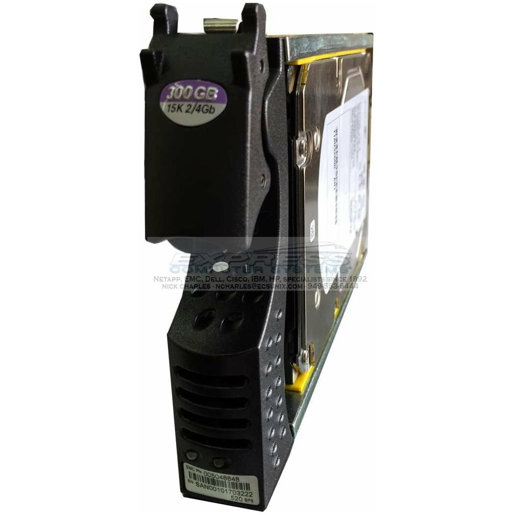 EMC CX-4G15-300 300GB 15K SAS CX3 CX4 005048741 005048731 005048848 005048926 005048950 005049031 005049119 005048840 005048835 005048969 005049156 005048856 - MFerraz Tecnologia
