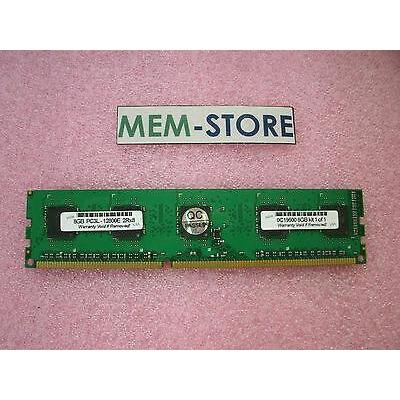 713979-B21 8GB 1600MHz PC3L-12800E Unbuffered Memory HP DL320e Gen8 v2-FoxTI
