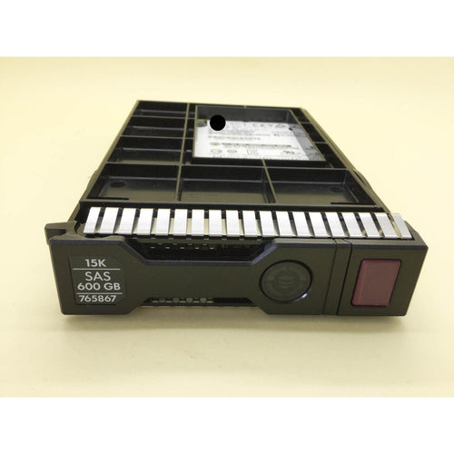 765424-B21 HP 600GB 12G SAS 15K 2.5IN ENT SCC HDD 765867-001 888182854433-FoxTI