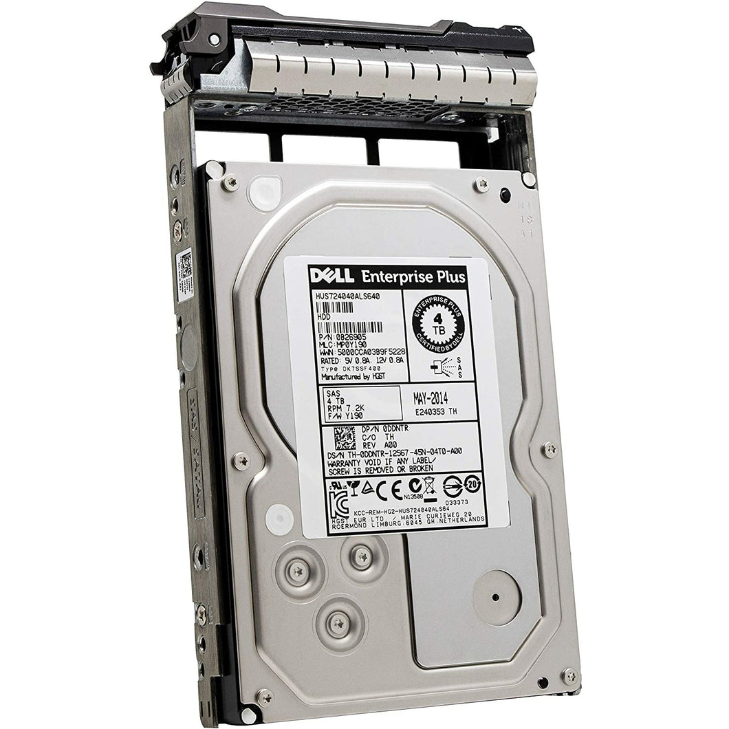 DELL ENTERPRISE CLASS 4TB 7.2K RPM SAS 3.5