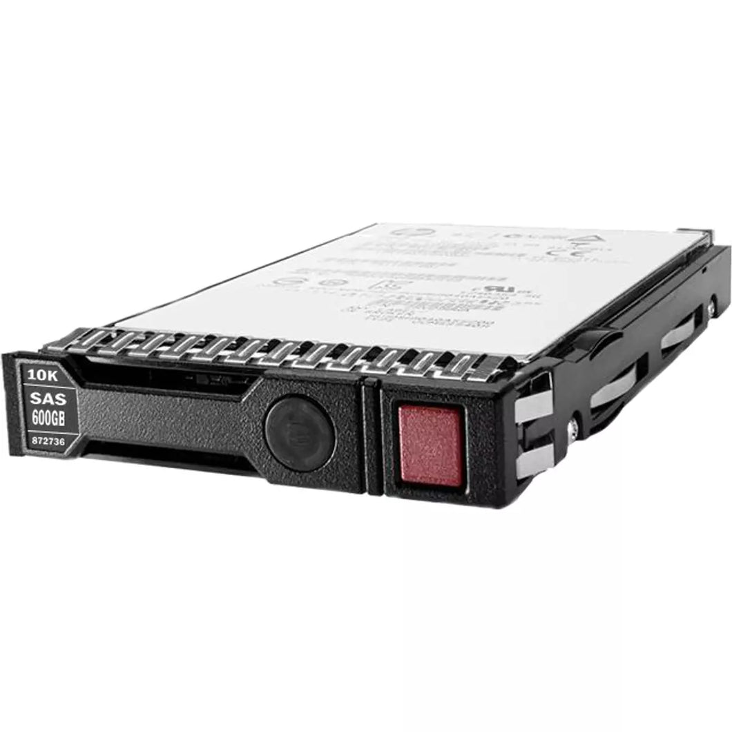 EG000600JWFUV HPE 600GB 10K 12G SFF SAS SC Hard Drive disk