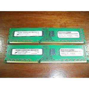 8GB (2 x 4GB) PC3-10600 Memory DDR3 RAM DIMMs for HP Pro 6000 6005 Desktop 695974578053-FoxTI
