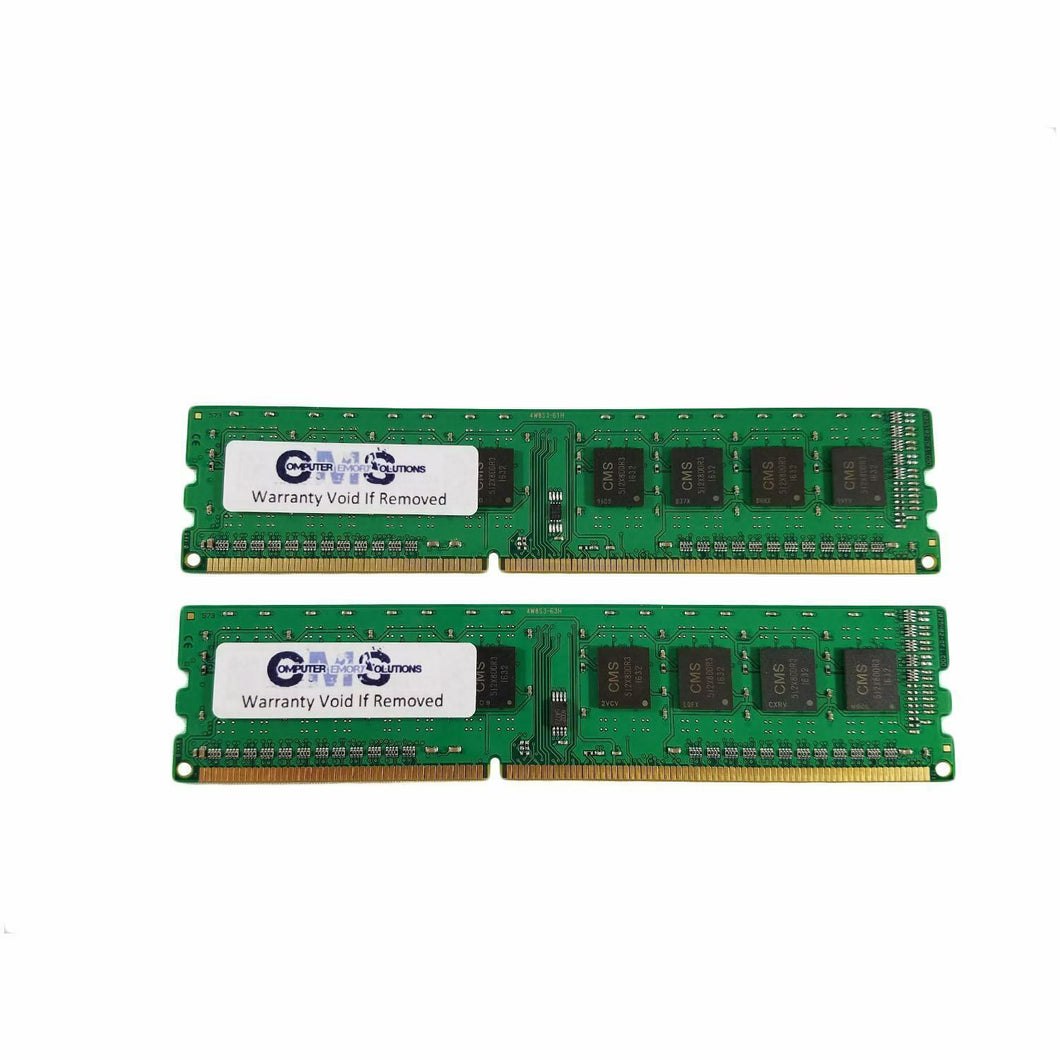 8GB (2x4GB) Memory RAM Compatible with Dell Precision Workstation T3500 A69 849005000819-FoxTI