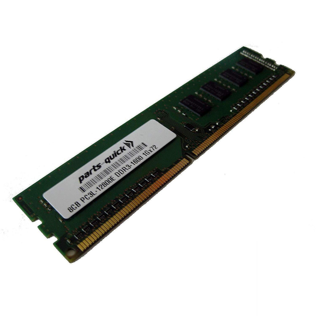 8GB Memory for Lenovo ThinkServer RS140 DDR3L-1600MHz (2Rx8) ECC UDIMM PC3L-12800E Memoria-FoxTI