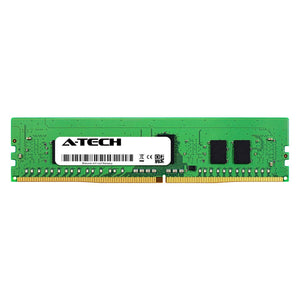 8GB Module for Dell Precision 5810 - DDR4 PC4-21300 2666Mhz ECC Registered RDIMM 1Rx8 - Server Memory Ram Equivalent to OEM A9781927 SNP1VRGYC/8G (AT316773SRV-X1R5)-FoxTI