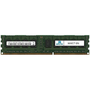 96MCT - Dell Compatible 8GB PC3-12800 DDR3-1600Mhz 2Rx8 1.5v ECC UDIMM 743183496573-FoxTI