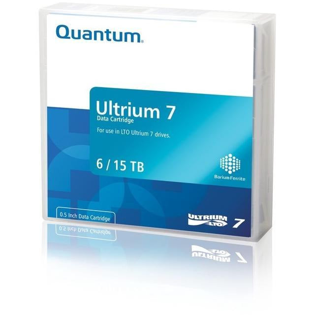 Quantum Tape MR-L7MQN-BC Quantum - LTO Ultrium 7 x 1 - 6 TB - Data Cartridge - NEW