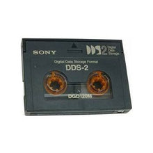 Carregar imagem no visualizador da galeria, DGD120MA Sony 4GB(Native) / 8GB(Compressed) DDS-2 4mm Tape Media Cartridge fita - MFerraz Tecnologia
