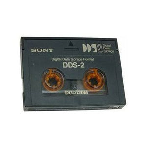 DGD120MA Sony 4GB(Native) / 8GB(Compressed) DDS-2 4mm Tape Media Cartridge fita - MFerraz Tecnologia