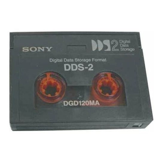 DGD120MA Sony 4GB(Native) / 8GB(Compressed) DDS-2 4mm Tape Media Cartridge fita - MFerraz Tecnologia
