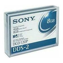 Load image into Gallery viewer, DGD120MA Sony 4GB(Native) / 8GB(Compressed) DDS-2 4mm Tape Media Cartridge fita - MFerraz Tecnologia
