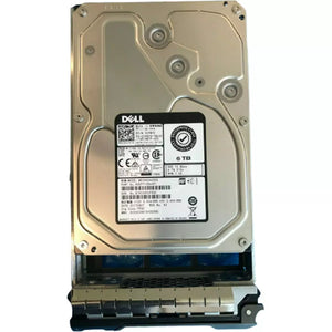 03PRF0 MG04SCA60EE 6TB 12G 7.2K LFF 3.5" SAS HDD R710 R720 R730 R430 3PRF0