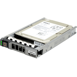 900-GB 10K-RPM SAS 6-Gbps 2.5-Inch Compatible with Dell PowerEdge Servers T20 C1100 R230 T430 T330 02RR9T 09X49P 08JRN4 Enterprise Internal Hot-Swappable Hard Drive in a 13G Dell Caddy