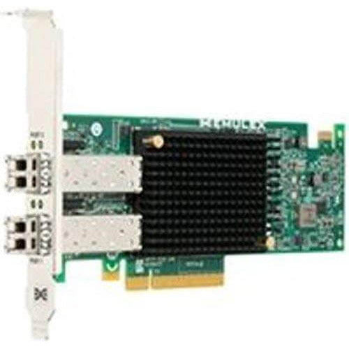 Dell 403-BBLU Emulex LPe31002-M6-D Adaptador PCIe HBA de canal de fibra de 16 Gb de dos puertos 