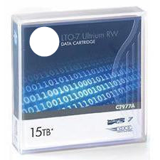 LTO-7 Ultrium RW Data Cartridge 15TB C7977A