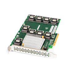 Load image into Gallery viewer, HPE 12Gbps SAS (6G SATA) Expander Card Kit 870549-B21, 28P over 9x4, w/ 2 Card Cables
