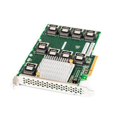Carregar imagem no visualizador da galeria, 12Gbps SAS (6G SATA) Expander Card Kit 870549-B21, 28P over 9x4, w/ 2 Cables placa

