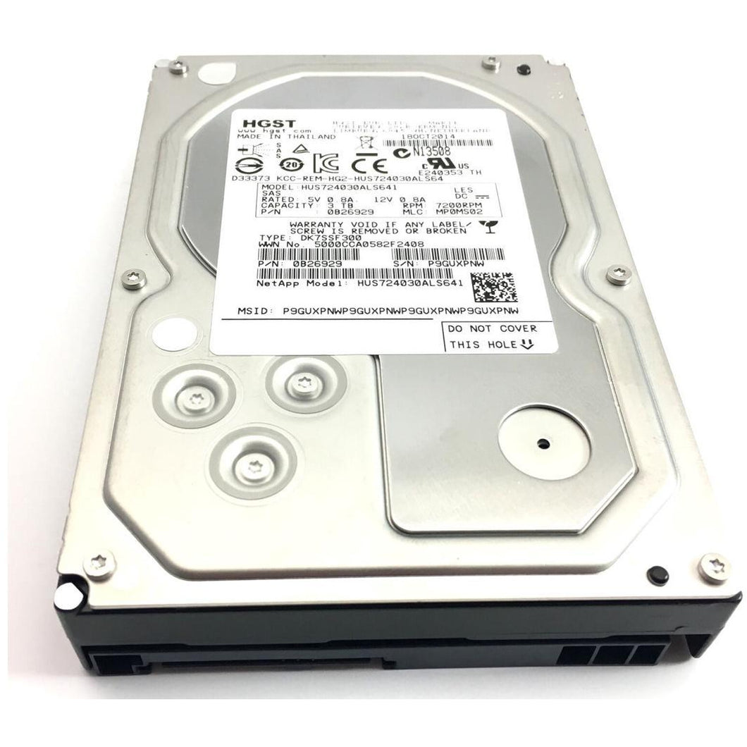 Disco duro Hitachi UltraStar 3TB 7.2K NL SAS 3.5