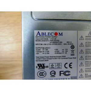 Ablecom PWS-303-PQ 300W ATX Desktop 24-Pin Power Supply Fonte-FoxTI