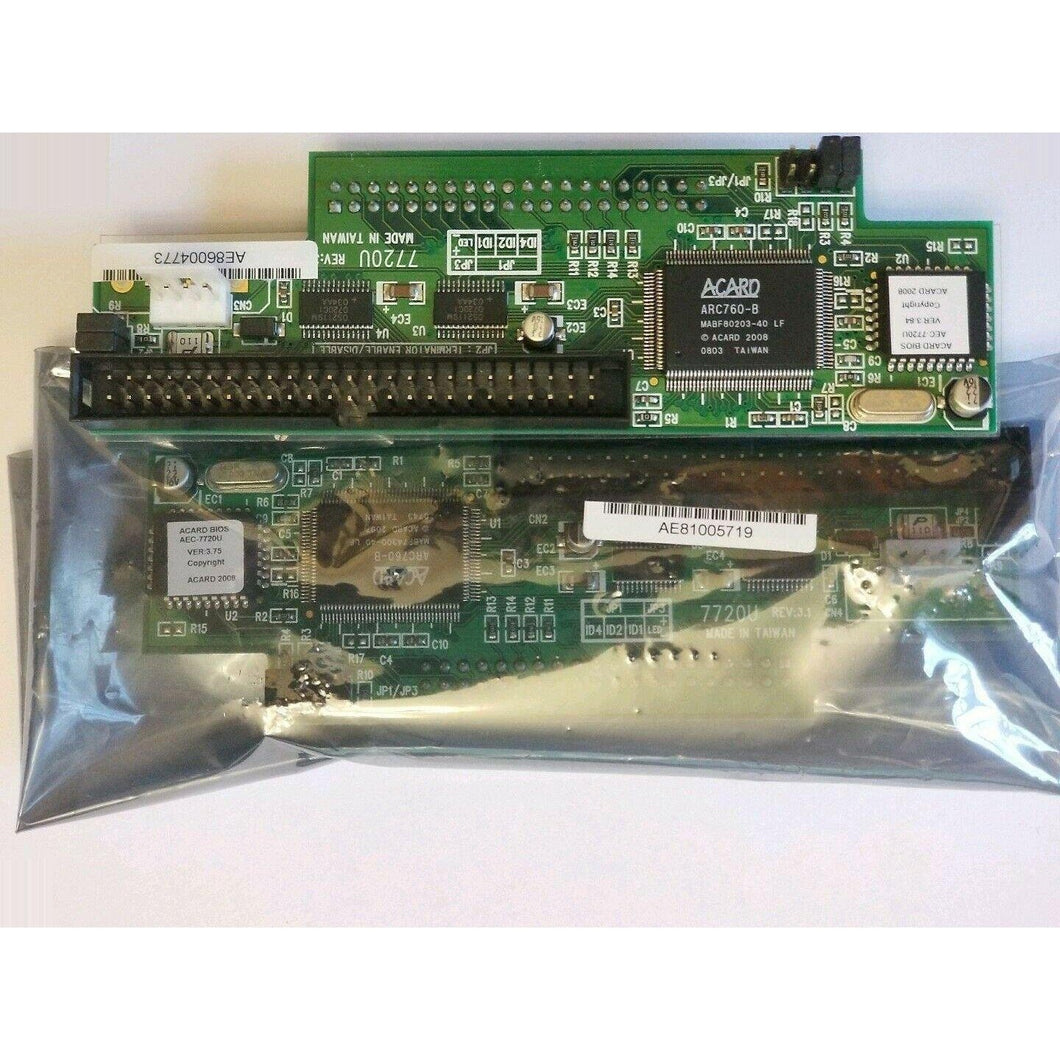 ACARD AEC-7720U 50 PIN ultra wide SCSI to IDE bridge adapter-FoxTI