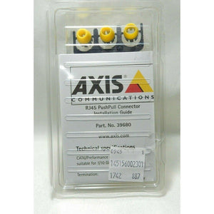 Axis 39680 RJ45 PushPull Connectors kit-FoxTI