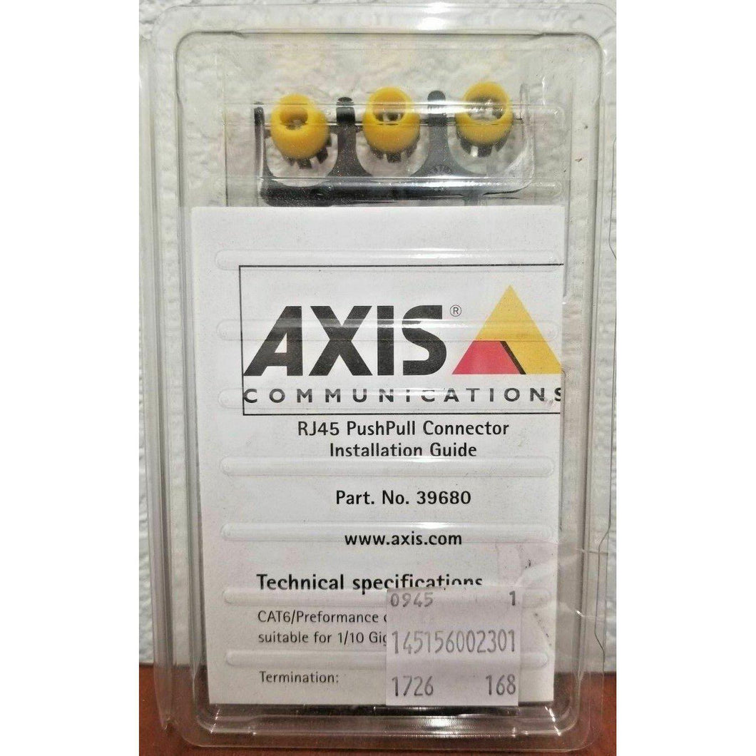 Axis 39680 RJ45 PushPull Connectors kit-FoxTI