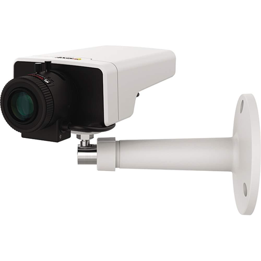 Axis Communications 0747-001 M1124 Network Surveillance Camera, White-FoxTI