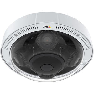 Axis Communications P3717-PLE 8MP Outdoor 4-Sensor 360° Network Dome Camera-FoxTI