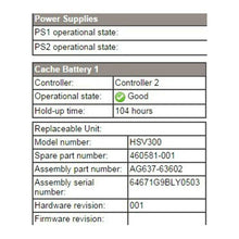 Load image into Gallery viewer, Battery Array Assembly AG637-63601 460581-001 for HP EVA4400 3.7V 2500mA bateria-FoxTI
