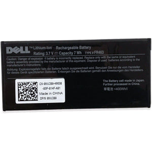 Battery Dell Poweredge Perc 5i 6i FR463 P9110 NU209 U8735 XJ547 3.7-FoxTI