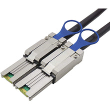Cargar imagen en el visor de la galería, CableDeconn Mini SAS26P SFF-8088 to SFF-8088 External Cable Attached SCSI (2M, 8088 to 8088)-FoxTI
