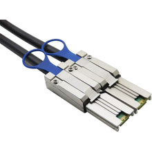 Cargar imagen en el visor de la galería, CableDeconn Mini SAS26P SFF-8088 to SFF-8088 External Cable Attached SCSI (2M, 8088 to 8088)-FoxTI
