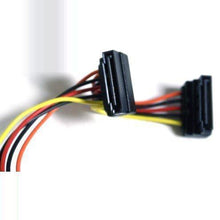 Carregar imagem no visualizador da galeria, Cabo Genuine Dell 233TD PowerEdge T110 4-Drop SAS SATA Cable CN-0233TD, 0233TD-FoxTI
