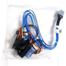 Carregar imagem no visualizador da galeria, Cabo Genuine Dell 233TD PowerEdge T110 4-Drop SAS SATA Cable CN-0233TD, 0233TD-FoxTI
