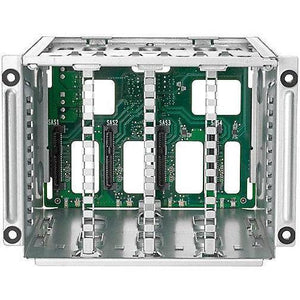 Cage 4 Bay LFF 3.5" Hot Plug para HD HP Proliant ML110 G9 784584-b21-FoxTI