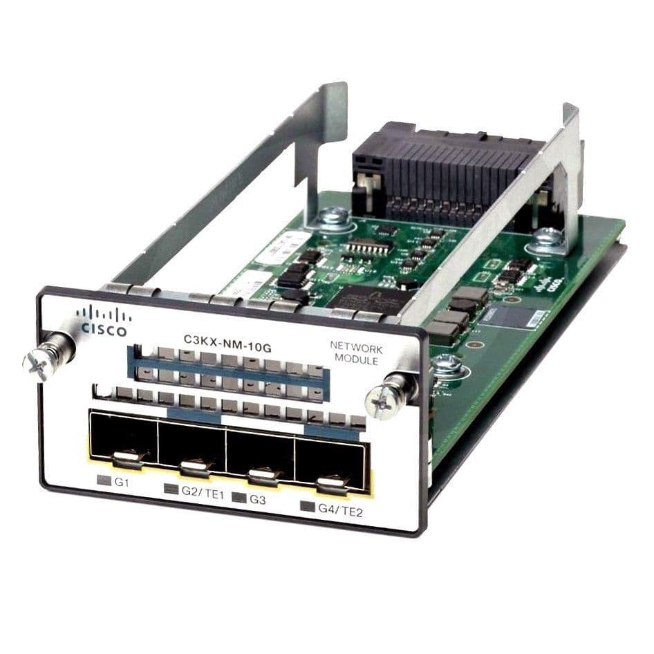 C3KX-NM-1G Catalyst 3560X 3750X 4-Port Gigabit Ethernet Network Module