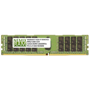 Cisco UCS-MR-X32G2RS-H 32GB (1 x 32GB) PC4-21300 ECC Registered RDIMM Memory for Cisco UCS C-Series C220 M5-FoxTI
