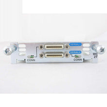 Load image into Gallery viewer, Cisco WIC-2T 2-Port Serial Wan Interface Card-FoxTI
