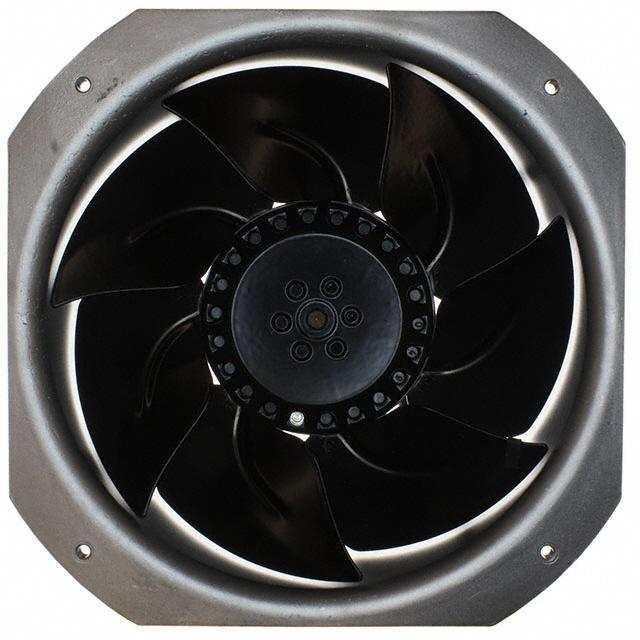 Cooler ebm-papst Fan W2E200-HK86-01 115VAC 0.58A 64/80W 2550/2800RPM Axial Fans-FoxTI